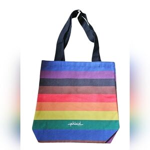 The Phluid Project 15" Rainbow Pride Tote Bag Gender-Free Fashion